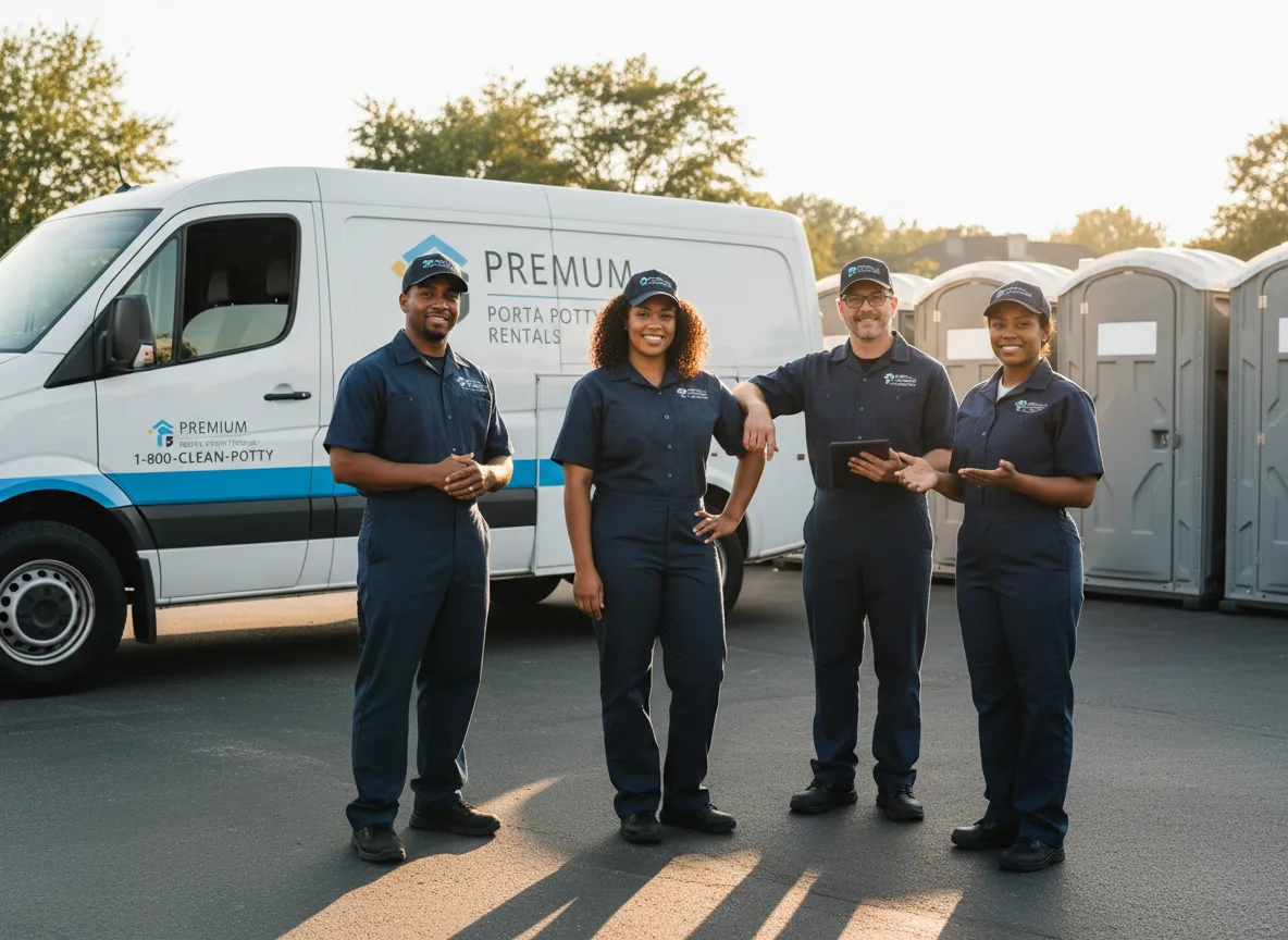 VIP Portable Toilets company in East Brady, PA